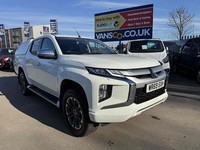 2019 Mitsubishi L200 DI-D DC Warrior 2.2 4dr Pickup Automatic Diesel Pickup Auto