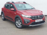 2021 Dacia Sandero Stepway 1.0 TCe Comfort 5dr Hatchback Petrol Manual