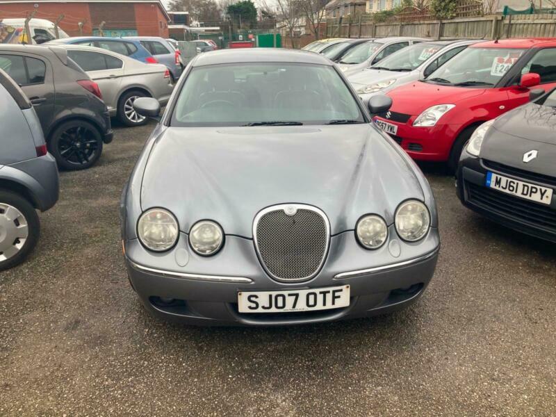 2007 Jaguar SType 2.7d V6 XS 4dr Auto SALOON Diesel Automatic in