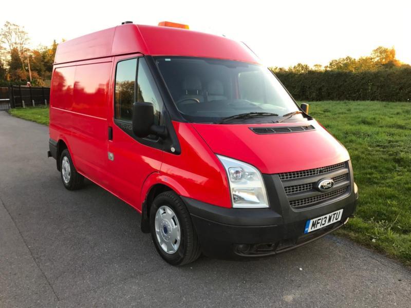 Ford transit 2013 года