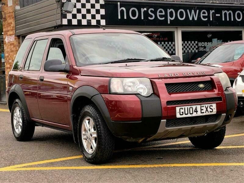 Land rover freelander 2004