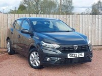2022 Dacia Sandero 1.0 TCe Comfort 5dr Hatchback Petrol Manual