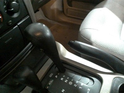 Shifter Shifter GRANDCHER 2002 Transmission Shift 388573