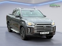 2025 KGM Musso 2.2D Saracen Pickup Double Cab 4dr Diesel Auto 4WD Euro 6 (202 ps