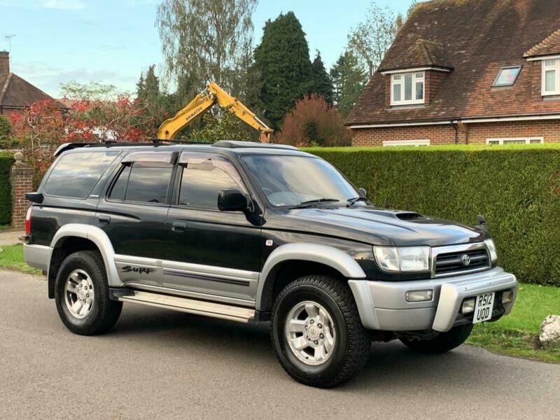 Toyota hilux surf 1998