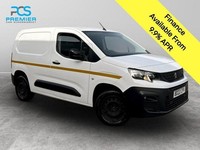 2022 Peugeot Partner BlueHDi 1000 Professional Premium Panel Van Diesel Manual