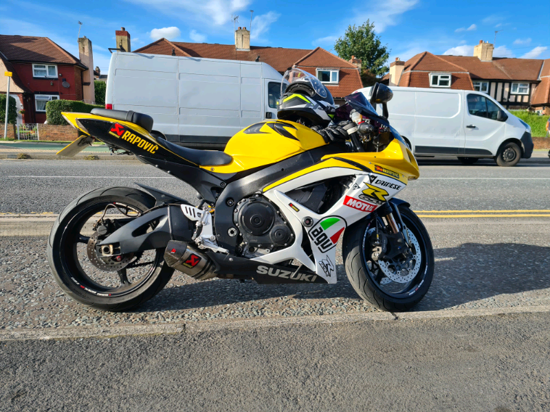Suzuki gsxr 750 2008
