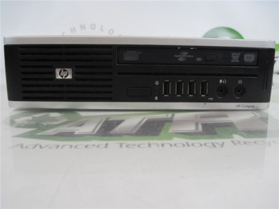 HP Compaq 8000 Elite USDT PC, Intel Core 2 Duo E8400 3.00GHz, 4GB RAM, No HDD