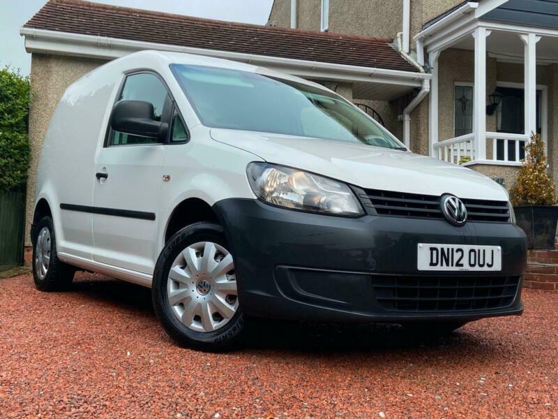 Volkswagen Caddy 1.6TDI ( 102PS ) C20 2012 NO VAT in Wolverhampton