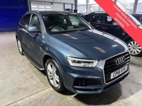 2018 Audi Q3 TFSI CoD S line Edition SUV Petrol Manual