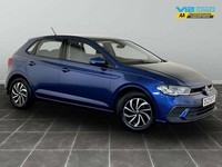 2023 Volkswagen Polo 1.0 TSI Life Euro 6 (s/s) 5dr Manual Hatchback Petrol Manua