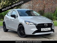 2024 Mazda Mazda2 1.5 e-Skyactiv G MHEV Homura 5dr Manual Hatchback Petrol Manua