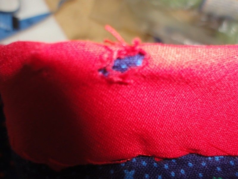 Vintage 1960 Miss Gaunt Keokuk Iowa Community School Handmade Quilt  60 X 36