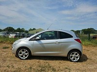 Ford Ka ZETEC silver petrol ulez compliant