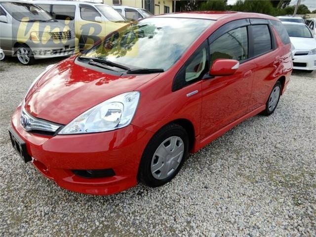 Honda fit gp2