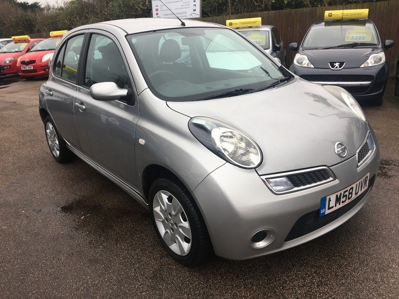 Nissan Micra 1.2 Acenta (silver) 2008 in Maidstone, Kent Gumtree