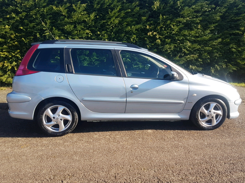 Peugeot 206 sw