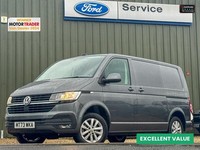 2023 Volkswagen Transporter AUTO SWB L1H1 Low Roof Highline T30 Air Con Alloys S