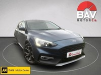 2019 Ford Focus T EcoBoost Active X Hatchback Petrol Manual