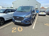 2023 Ford Transit Custom 2.0 EcoBlue 130ps Low Roof Limited Van PANEL VAN DIESEL
