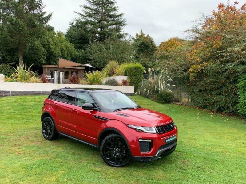 2016 Land Rover Range Rover Evoque 2.0 TD4 HSE DYNAMIC LUX 5d 177 BHP