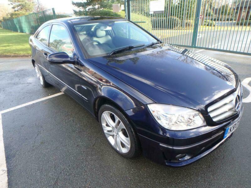 2009 Mercedes-Benz CLC CLC 160 BlueEFFICIENCY SE 3dr COUPE ...