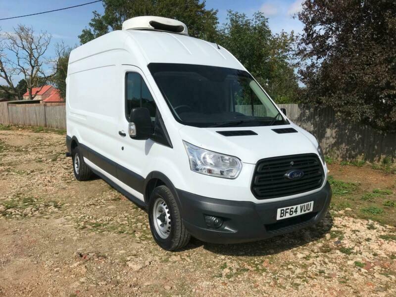 2014 64 Reg Ford Transit 2.2TDCi LWB HIGHROOF REFRIGERATED VAN PLUS VAT in Kings Lynn, Norfolk
