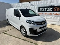 2023 Vauxhall Vivaro 1.5TD 2900 PRO LWB 100PS Medium Van Diesel Manual