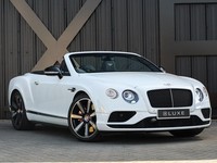 2016 Bentley Continental Gtc 4.0 V8 S Mulliner Driving Spec 2dr Auto Convertible