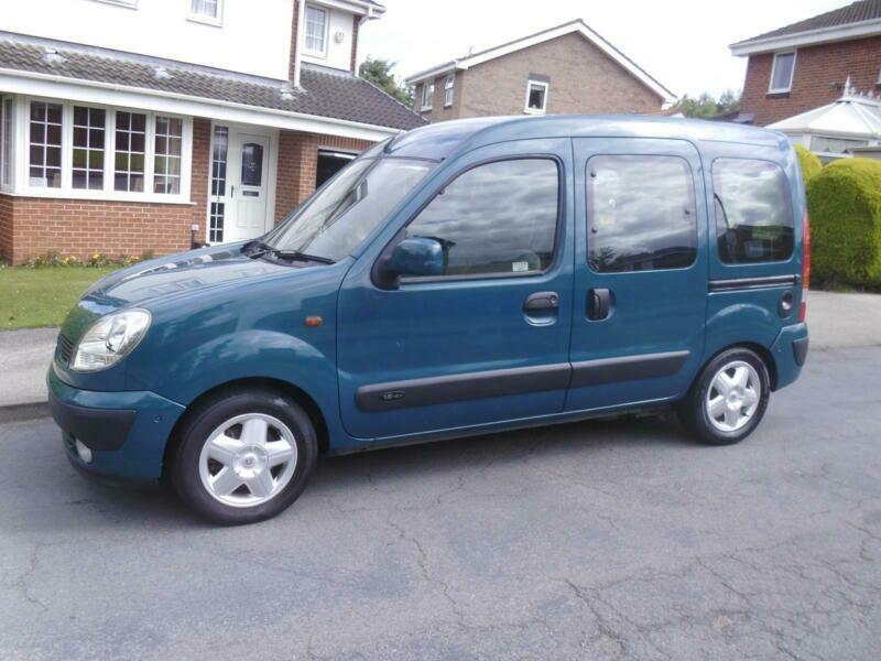Renault kangoo 2005 год
