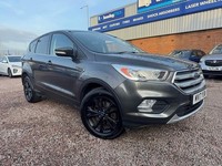 2017 Ford Kuga 2.0 TDCi Titanium 5dr 2WD HATCHBACK DIESEL Manual