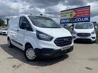 2020 Ford Transit Custom 2.0 300 EcoBlue Leader Panel Van 5dr Diesel Manual L1 H