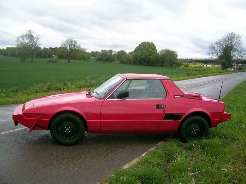 1986 Fiat X19 1500 Sports 2dr Coupe Petrol Manual In Goole East Yorkshire Gumtree