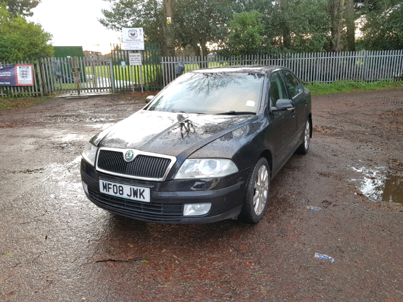 Skoda octavia mk2