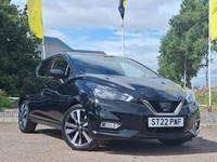 2022 Nissan Micra 1.0 IG-T 92 Tekna 5dr Coupe Petrol Manual