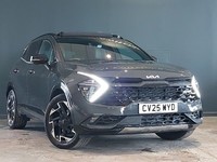 2025 Kia Sportage 1.6T GDi 241 PHEV GT-Line S 5dr Auto AWD SUV Hybrid Automatic