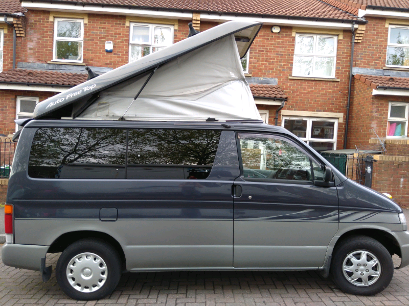 Mazda bongo 4wd