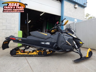2014 Ski-Doo Renegade Backcountry 800R Black