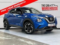 2024 Nissan Juke 1.0 DiG-T 114 N-Connecta 5dr Manual Hatchback Petrol Manual