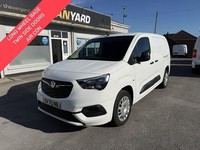 2020 Vauxhall Combo 1.5 Turbo D 2300 Sportive AIR CON LWB Van 4dr Diesel Manual 