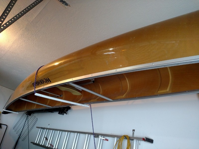 2017 Wenonah Encounter Solo Canaoe Kevlar UL