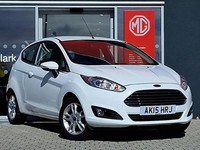 2015 Ford Fiesta 1.25 82 Zetec 3dr Hatchback Petrol Manual