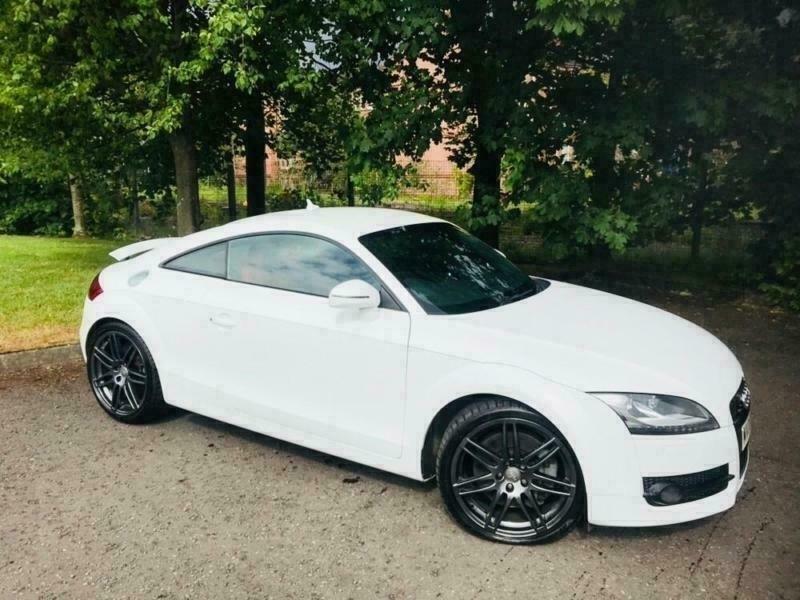 2008 Audi TT 3.2 Exclusive Line Coupe 3dr Petrol Manual quattro in