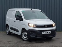 2024 Vauxhall Combo 1.5 Turbo D 100ps Prime H1 Van PANEL VAN DIESEL Manual