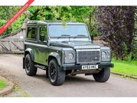 2013 Land Rover Defender XS Station Wagon TDCi [2.2] WINDOW VAN DIESEL Manual
