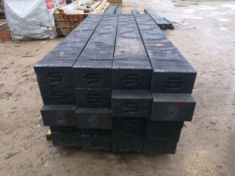 New Plastic Railway Sleepers | in Mansfield Woodhouse, Nottinghamshire