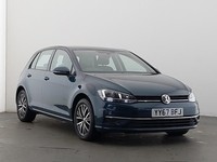 2017 Volkswagen Golf 1.0 TSI 110 SE 5dr DSG Hatchback Petrol Automatic
