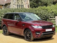 2016 Land Rover Range Rover Sport SD V6 Autobiography Dynamic SUV Diesel Automat