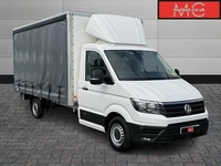 2021 Volkswagen Crafter CR35 Startline TDI Curtainsided Curtainside Diesel Manua