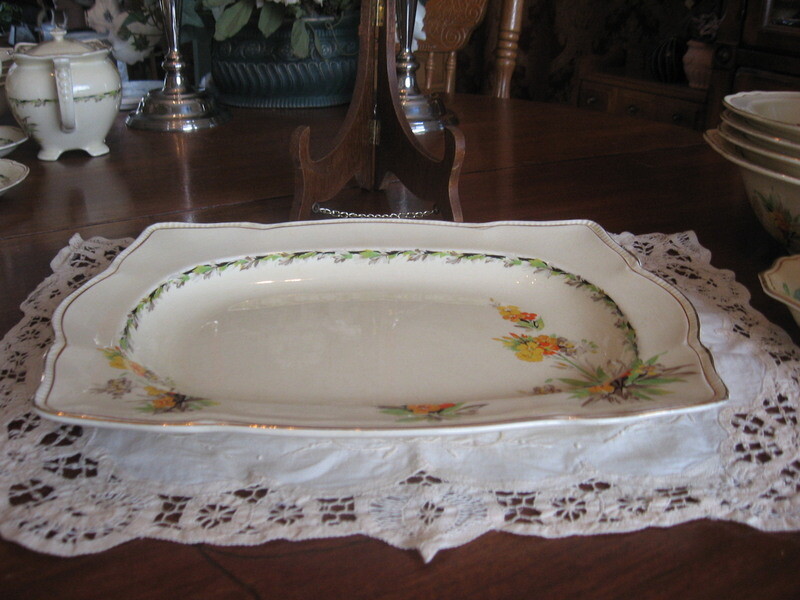 #A1 BIG PLATER SERVICE ROYAL WINTON GRIMWADES PALAIS ROYAL MADE IN ENGLAND